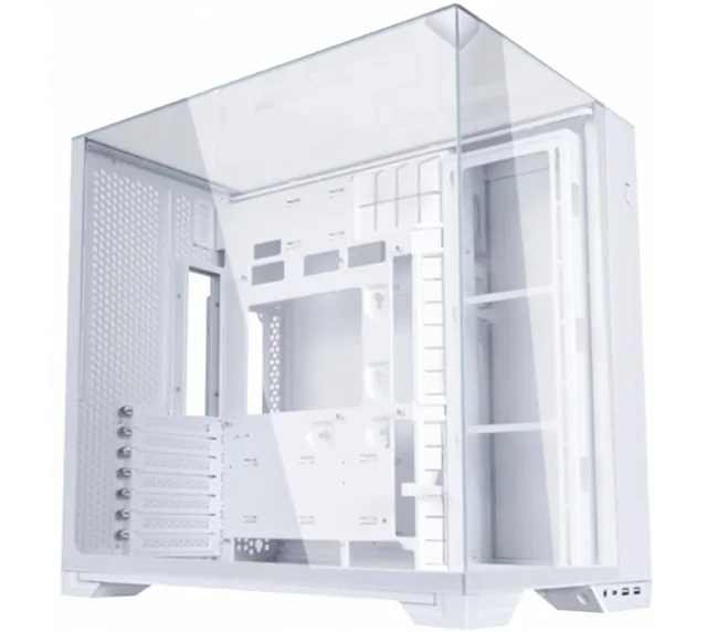 Gabinete Lian Li O11 Vision Compact White Vidrio Templado 270° USB-C