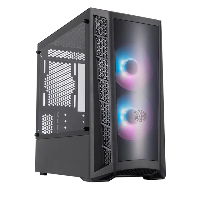 Gabinete Masterbox Mb320l Tg Argb Cooler Master
