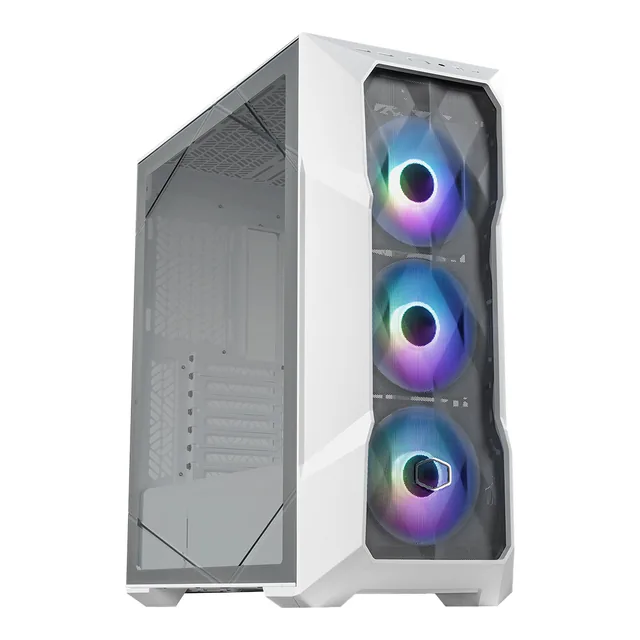 Gabinete Masterbox Td500 V2 Mesh White Argb Cooler Master