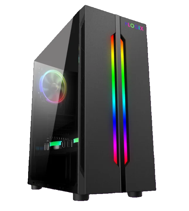 Gabinete Mlogix Sword Rgb Fan