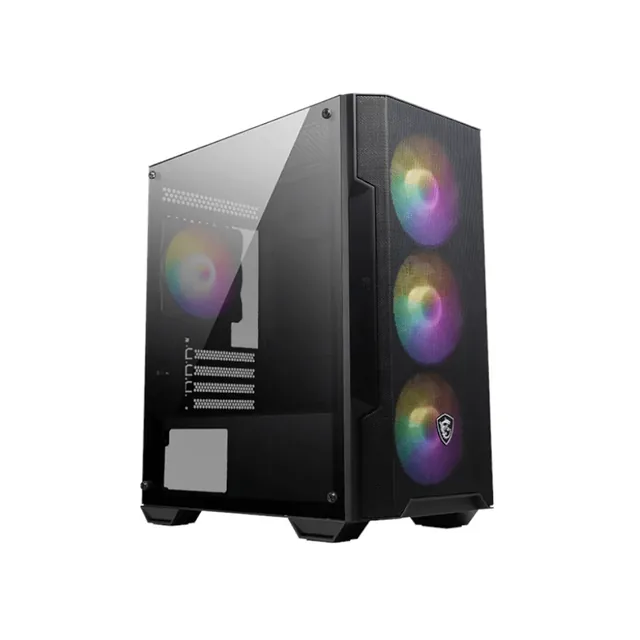 Gabinete Msi Mag Forge M100a Acrilico Matx Fan Front Rgb X3