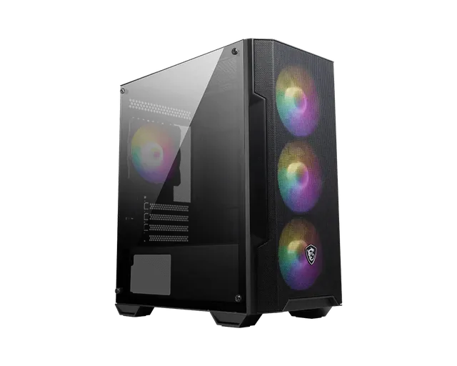 Gabinete Msi Mag Forge M100a M-atx 4x120mm Rgb Fans