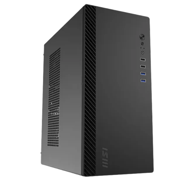 GABINETE MSI PRO SHIELD M100P NEGRO SIN FUENTE