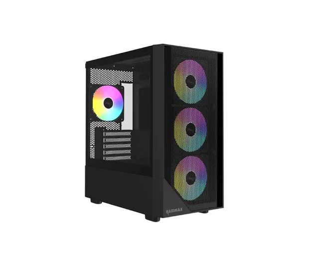Gabinete Raidmax Meshian Series X609 Black