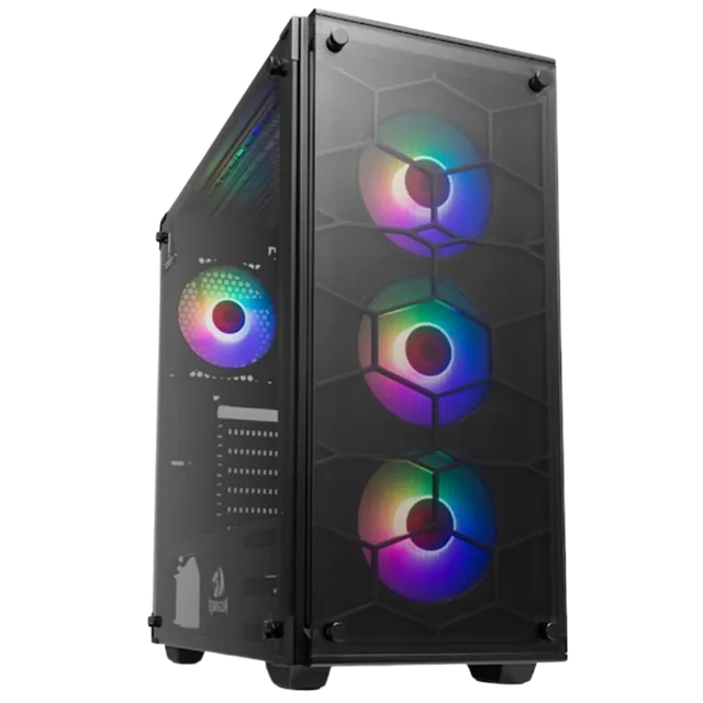 Gabinete Redragon Wheeljack RGB GC-606B+PS002