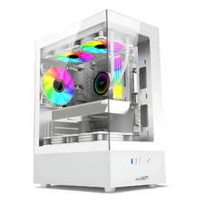 Gabinete Sentey 6100 ARGB H10 White