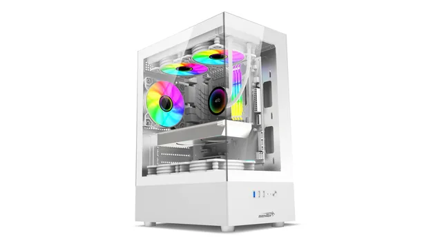 Gabinete Sentey 6100-SF H10 White