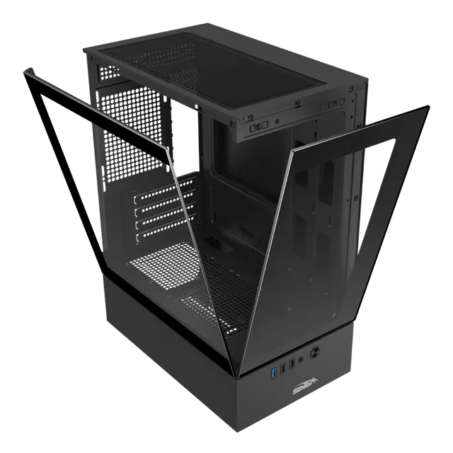 Gabinete Sentey H10 TG Vidrio Templado