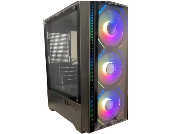 Gabinete Sentey T10 Glass 4 Fan ARGB