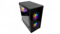 Gabinete Sentey T5BLK-SF 3F ARGB Black