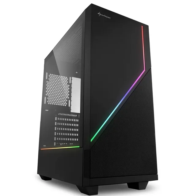Gabinete Sharkoon Flow Rgb