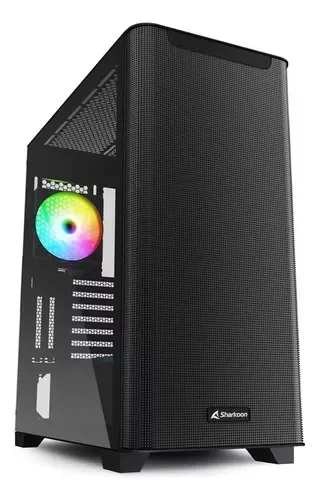 Gabinete Sharkoon M30 Rgb Black Atx (m30 Black)