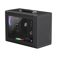Gabinete Spark Air Bk Tg Black Gamemax