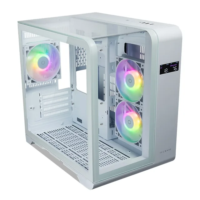 Gabinete Tecware Arc M White MicroATX