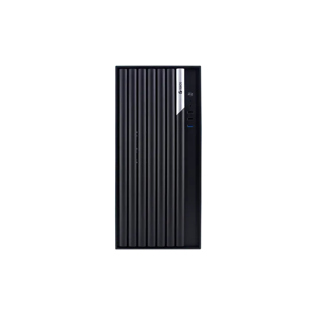 Gabinete Teros TE-1036S Mid Tower Fans 120cm C/Fuente 250w Black