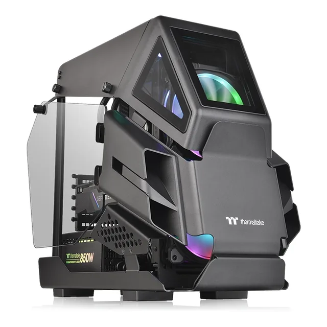Gabinete Thermaltake AH T200 Black Matx