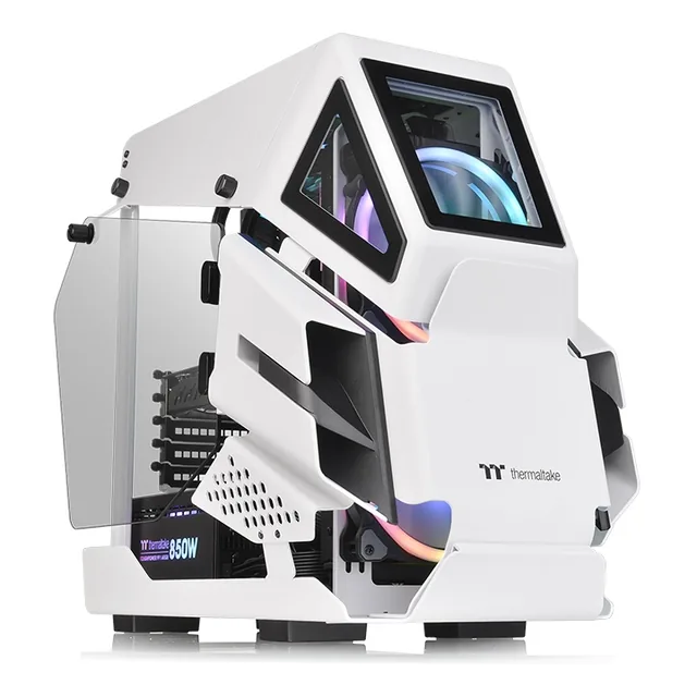 Gabinete Thermaltake AH T200 White Matx