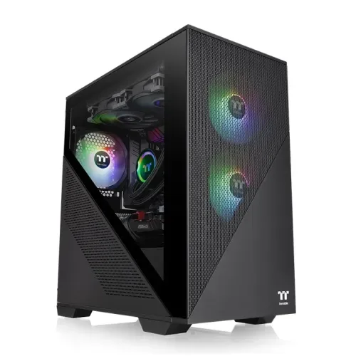 Gabinete Thermaltake Divider 170 Black 2 Fan ARGB