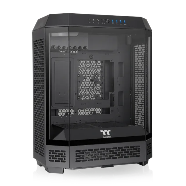 Gabinete Thermaltake The Tower 600 Black 2 Fan