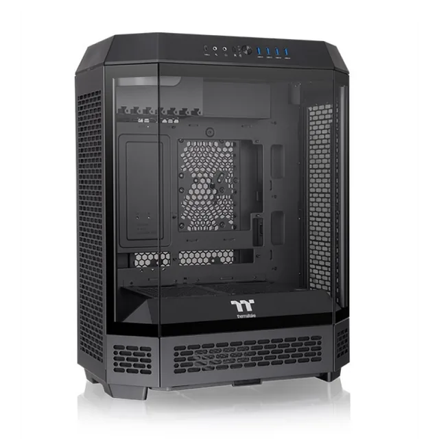 GABINETE THERMALTAKE THE TOWER 600 BLACK TEMPERED GLASS