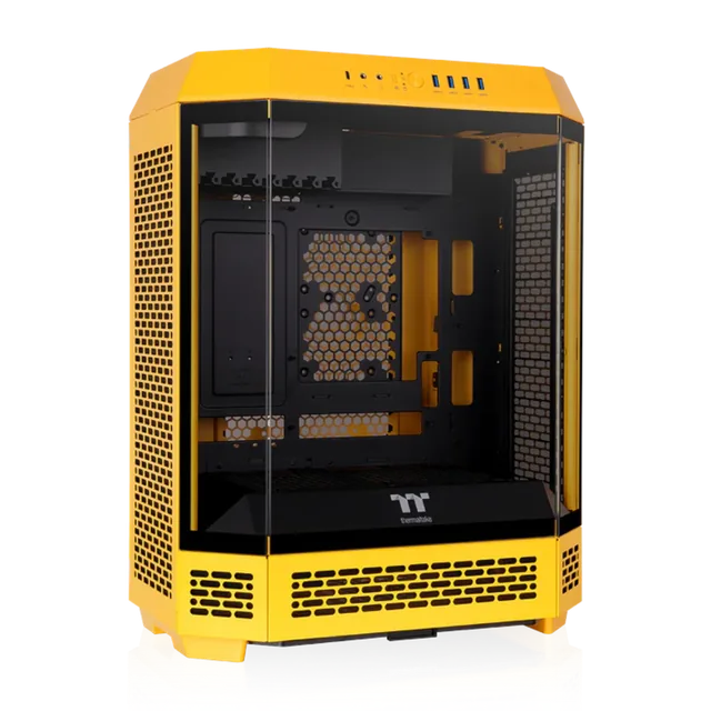 Gabinete Thermaltake The Tower 600 Bumblebee 2 Fan