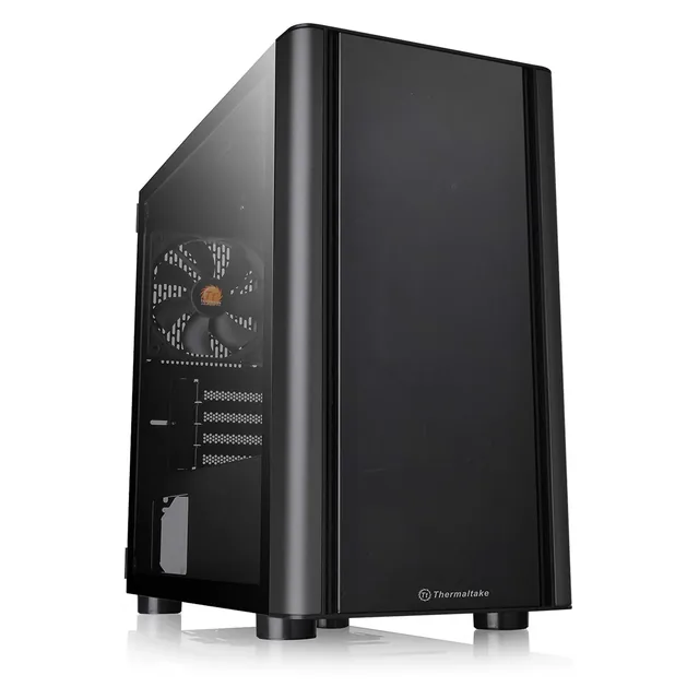 Gabinete Thermaltake V150 Tg Black Vidrio Templado