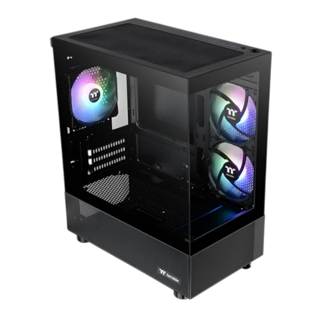Gabinete Thermaltake View 170 Black 3 Fan ARGB