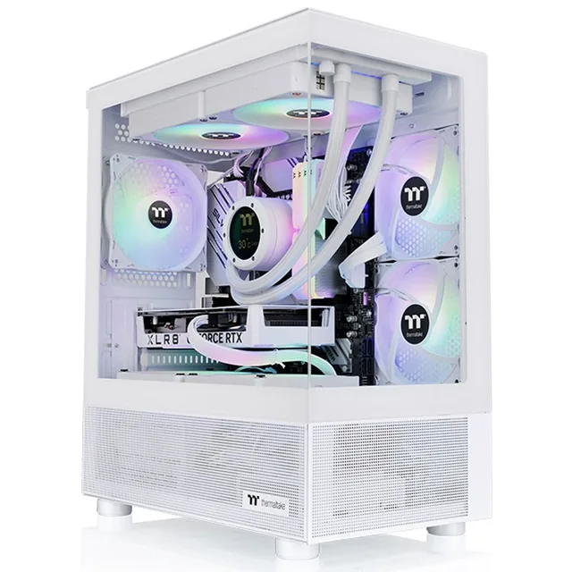 Gabinete Thermaltake View 170 Micro TG Snow White