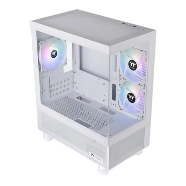 Gabinete Thermaltake View 170 Snow White 3 Fan ARGB