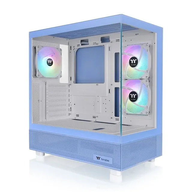 Gabinete Thermaltake View 270 Plus Hydrangea Blue 3 Fan ARGB