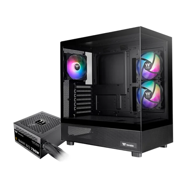 Gabinete Thermaltake View 270 Plus LITE FAN C/750W