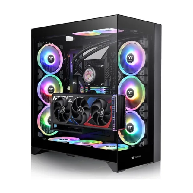 Gabinete TT CTE E660 MX Mid-Tower TG x2 Black (4403)