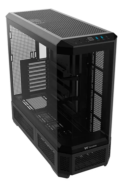 Gabinete TT View 600 TG Mid-Tower Black