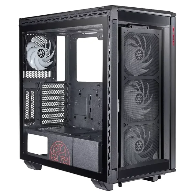 Gabinete XPG Battlecrusier Iipst Negro Fan Argbx4 +pb
