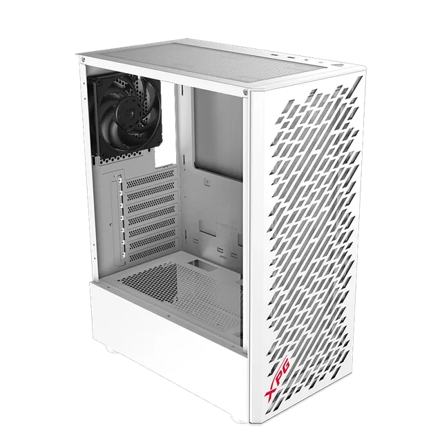 Gabinete XPG VALOR AIR Mid Tower ATX TG 4xFan Blanco