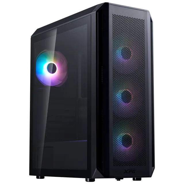 Gabinete XPG Valor Air Plus Black 4x120mm ARGB Fans Vidrio Templado