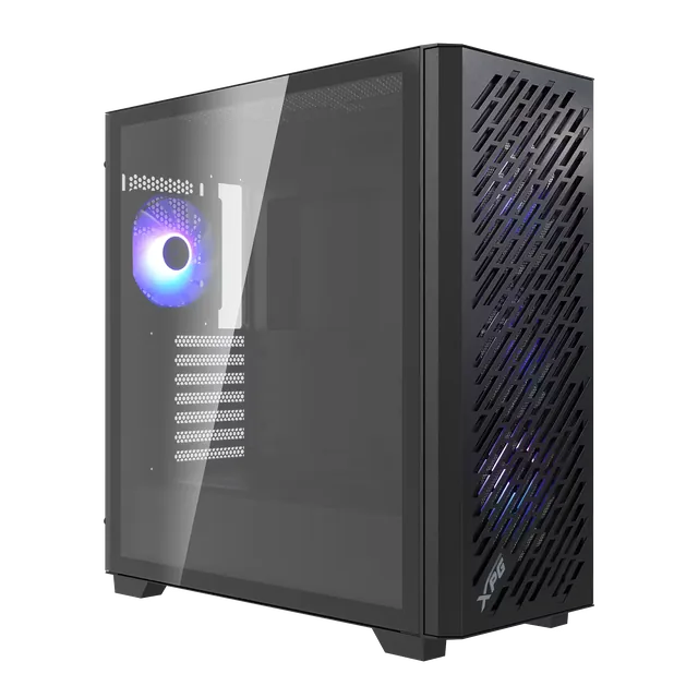 Gabinete Xpg Valor Air Pro Negro Fans Argb X4