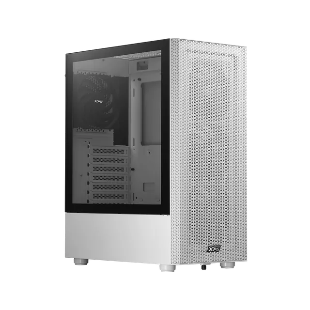 Gabinete XPG Valor Mesh White 4x120mm Fan Vidrio Templado