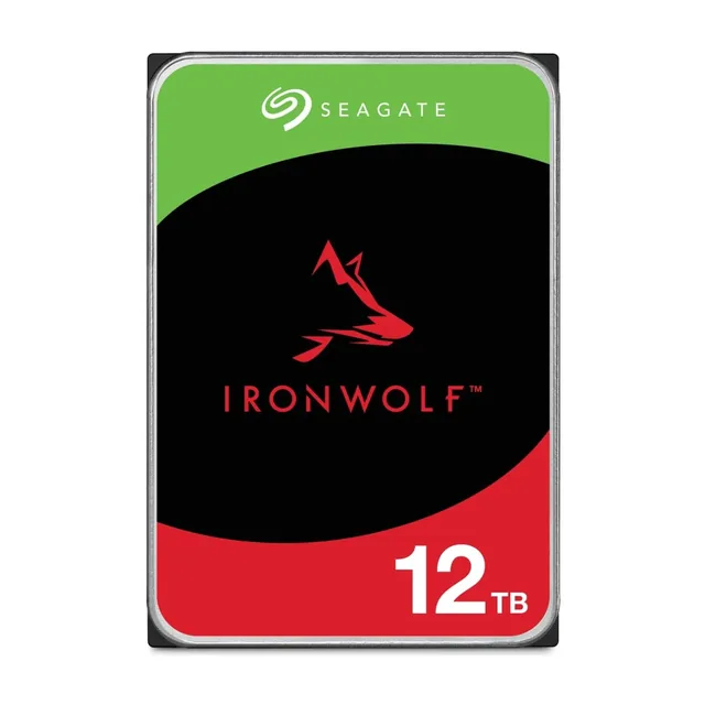 HD 12TB SEAGATE IRONWOLF SATA 6GB/S 256MB NAS
