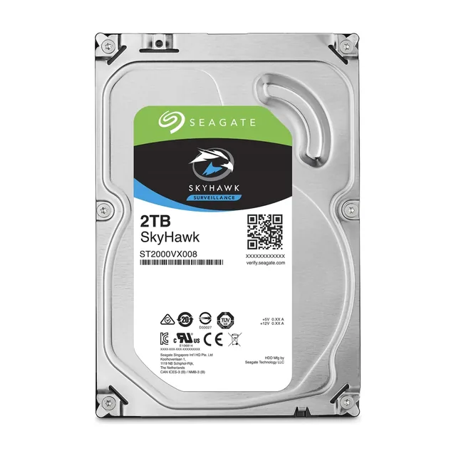 HD 1TB SEAGATE SKYHAWK SATA3 256MB CCTV