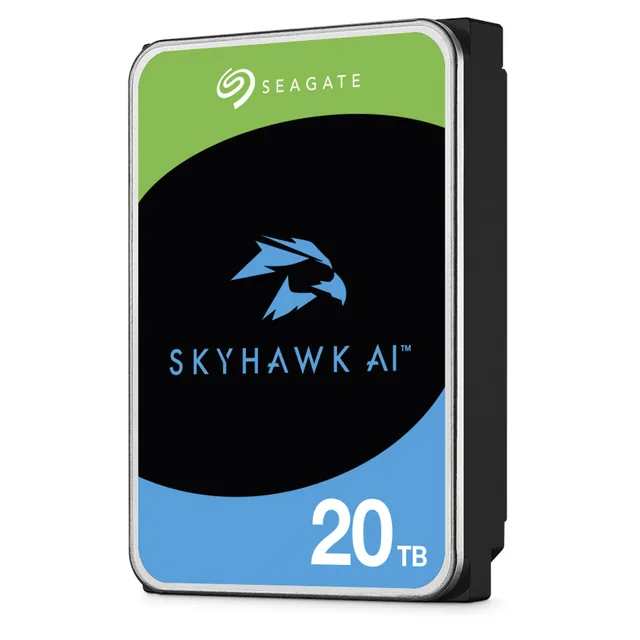 HD Seagate Interno 20Tb SATA III SkyHawk AI Surveillance 512Mb 7200 RPM
