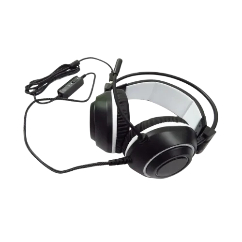 HEADSET AUREOX STRENGTH BLACK 7.1