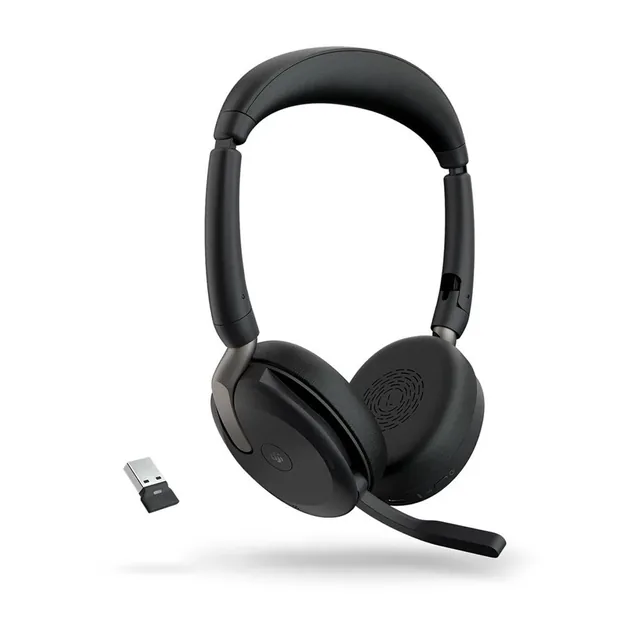 Headset Jabra Evolve2 65 Flex LINK380A MS Stereo Black