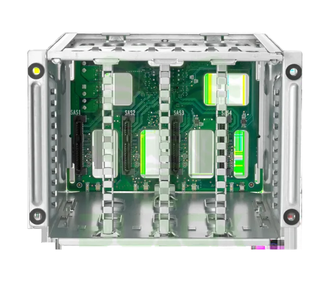 HPE 8SFF x1 U.3 Drive Cage Kit - Caja de unidades para almacenamiento - trimodo P48813-B21