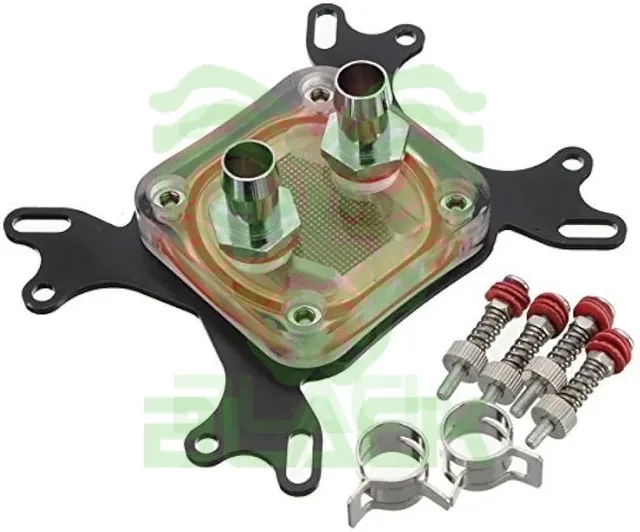 Intel Water CPU Block Copper Base (Liquid Cooling System)