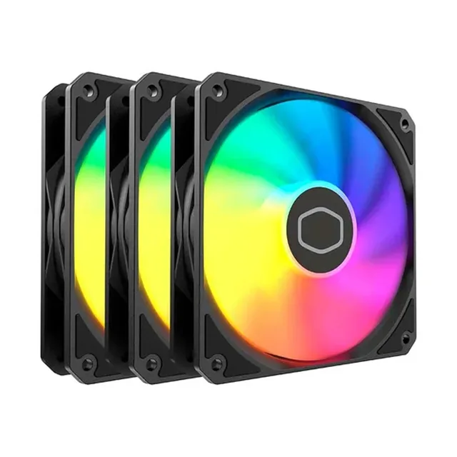 Kit Coolermaster Fan Mf120 Lite Argb 3 En 1 White