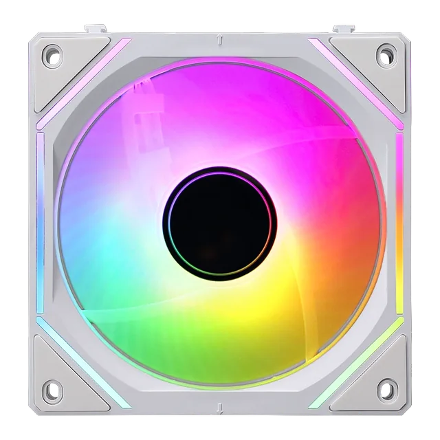 Kit Fan Cooler Formula V Line Air Bridge 3x120mm ARGB 1500 RPM PWM 4pin Blanco