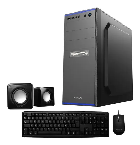 Kit Gabinete Kelyx LC727-14 Fuente 500W T M P