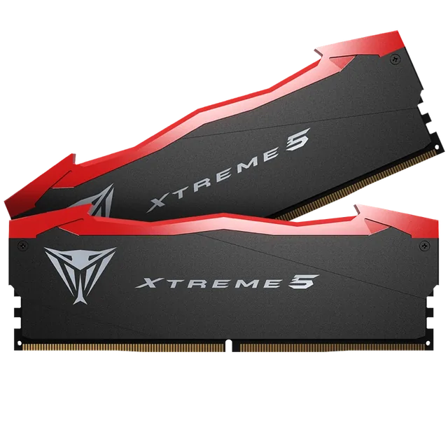 Kit Memoria RAM Patriot Viper Xtreme 5 DDR5 32GB (2x16GB) 6400MT/s CL32 1.4V Intel XMP