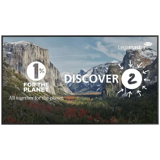 Legamaster Discover Professional Display DIS-5510